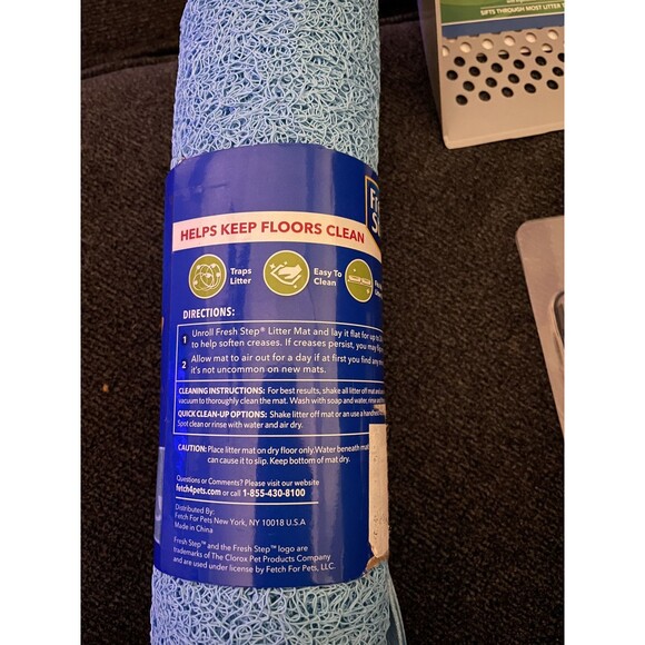 Fresh Step Pack! Mat, Scoop And Deodorizer - Picture 4 of 5